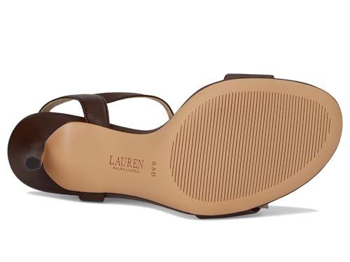 Image of Lauren Ralph Lauren Gwen Nappa Leather Sandals
