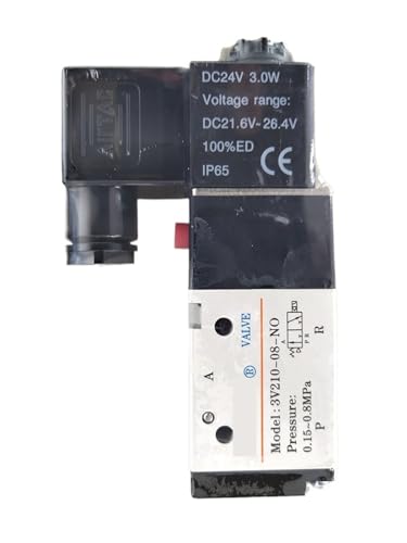 Électrovanne 3V310-10NC AC220V normalement fermée à haute réactivité - 2