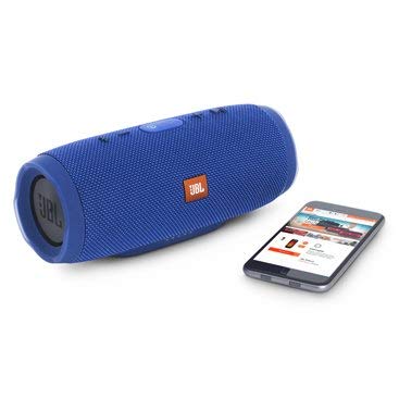 Caixa De Som Charge 3 Mini preta