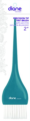Diane Fromm Precision Tip Tint Brush Teal DAA037