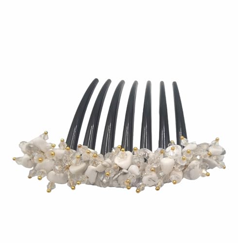 Side Comb French Twist Hair Accessory Decorative Wedding Ornament Along