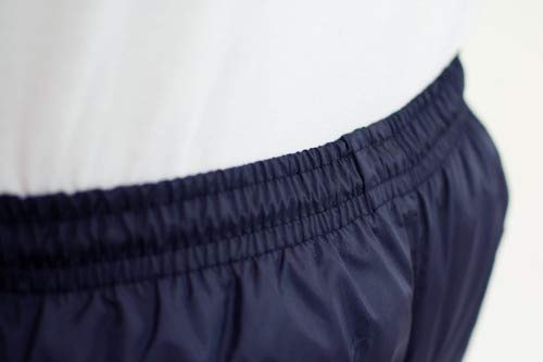 Calça acolchoada e com forro Infantil Juvenil Impermeável Neve Tamanho:4;Cor:Azul-marinho