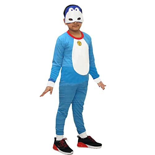Image of Kaku Fancy Dresses Polyester Cartoon Fancy Dresses Multicolor 7-8 Years For Boys & Girls