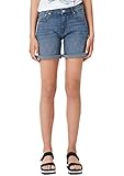  Q/S designed by - s.Oliver Damen 46.906.72.4927 Shorts, Blau (Blue 55z6), 36