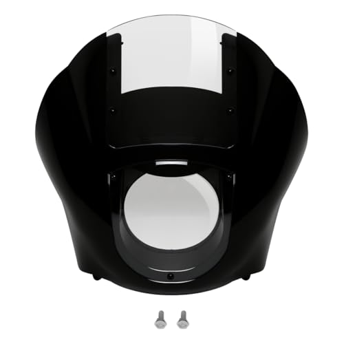 Image of TCMT Quarter Fairing Kit Fits For Harley 1988-later XL 1986-1994 FXR 1995-2005 Dyna Models