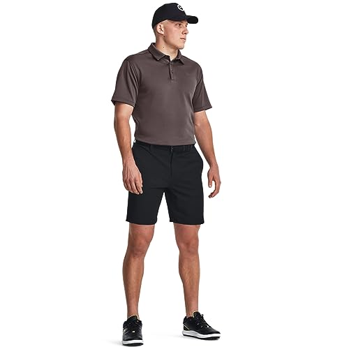 Image of Under Armour Men's Polyester Solid Tech Polo | T-Shirt | 1290140-001