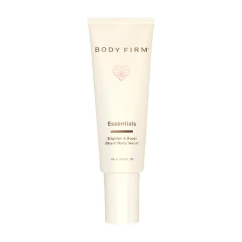 Crepe Erase Brighten & Boost Ultra-C Body Serum, Anti-Aging Skin Care, Firming Body Moisturizer w/Vitamin C, Moisturizing Shea Butter & Cocoa Butter to Support Wrinkle, Crepe Skin & Collagen, 4 fl oz Cover