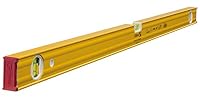 STABILA Wasserwaagenset PRO 80 AS | 3-teiliges Profi-Set 60 cm, 100 cm, 180 cm | Aluminium-Wasserwaagen mit LOCKED VIALS | präzise Messung für Handwerk, Bau & Montage – Ansicht 2