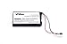 vhbw batería Compatible con Garmin Edge 800, 810 navegador (1000mAh, 3,7V, Li-Ion)