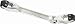 Produktbild KS Tools 518.0321 CHROMEplus Ratschen-Bremsleitungsschlüssel, 11mm