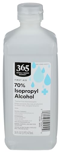 365 by Whole Foods Market First Aid 70% Isopropyl Alcohol 16 Ounce