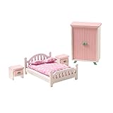 Material: aus Lindenholz und Farbe auf Wasserbasis, kein eigenartiger Geruch, geeignet für Kinder ab drei Jahren.