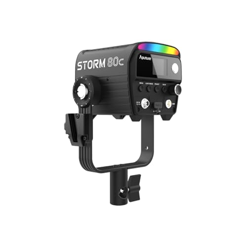 Image of Aputure Storm 80c 80W Blair-CG Compact Point Source LED Video Light