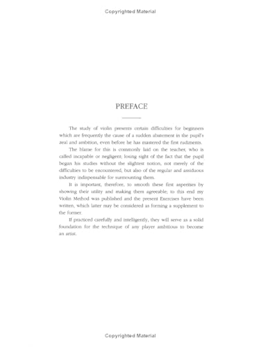 Wohlfahrt Op. 45 Sixty Studies for the Violin: Complete: Books I and II: 60 Studies for the Violin (Schirmer’s Library of Musical Classics): Books 1 And 2 for Violin