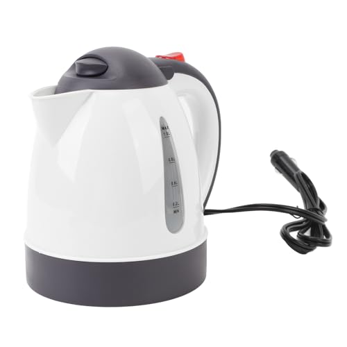 Tetera Eléctrica Portátil para Auto 1L con Apagado Automático miniatura 3