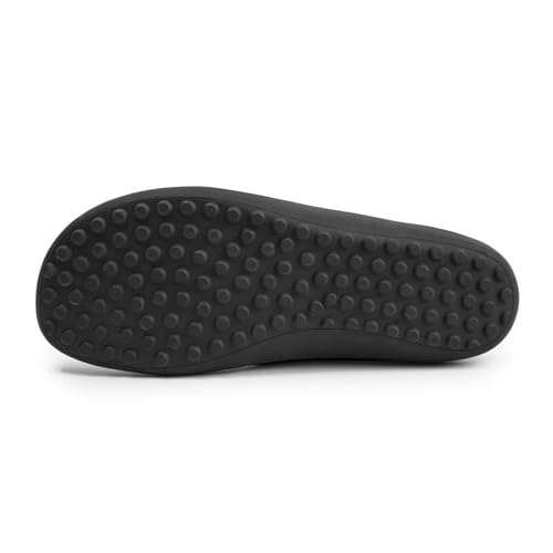 Image of KBZone Women's Flat Shoes Round Toe Knit Ballet Flat Comfort Dressy Flat Walking Shoes