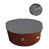 Aurragiy Round Hot Tub Cover Dust Resistant Swimming Pool Cover Outdoor Spa Furniture Covers for Bathtub Salu Bubble… - Image 3