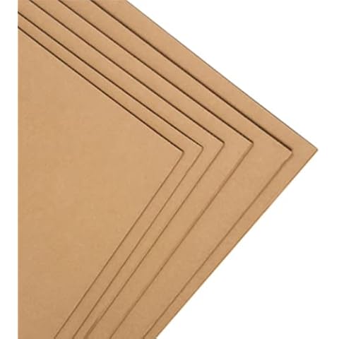 36 Pack A3 Corrugated Cardboard Sheets for Packing, Mailing, Arts & Crafts. 3mm Thickness, A3 (297 x 420 mm) Kraft Board, Large Cardboard Sheets, Protective Boards (A3) Cover