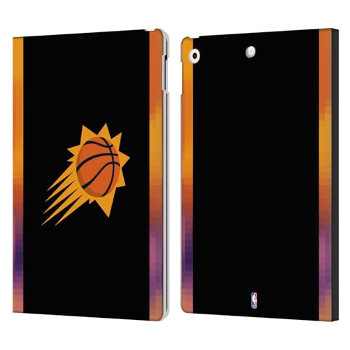 Étui iPad 10.2 Phoenix Suns Noir anti-rayure : protégez votre écran avec style NBA