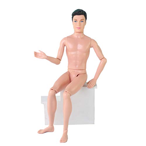 Boxwizard 14 Moveable Jointed Doll Male Nude Doll Naked Body Move Doll Toys For Girl #TOP3