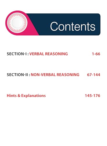 Image of MTG Class 9 Reasoning Workbook For All Olympiad & Talent Search Exam 2026-27 - Enhances Lateral Thinking & Analytical Skills