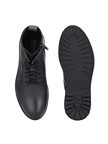 Image of Delize Men's Black Derby Boots