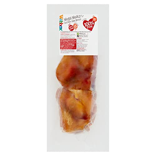 Webbax Mega Meaty 2 Serrano Ham Bones