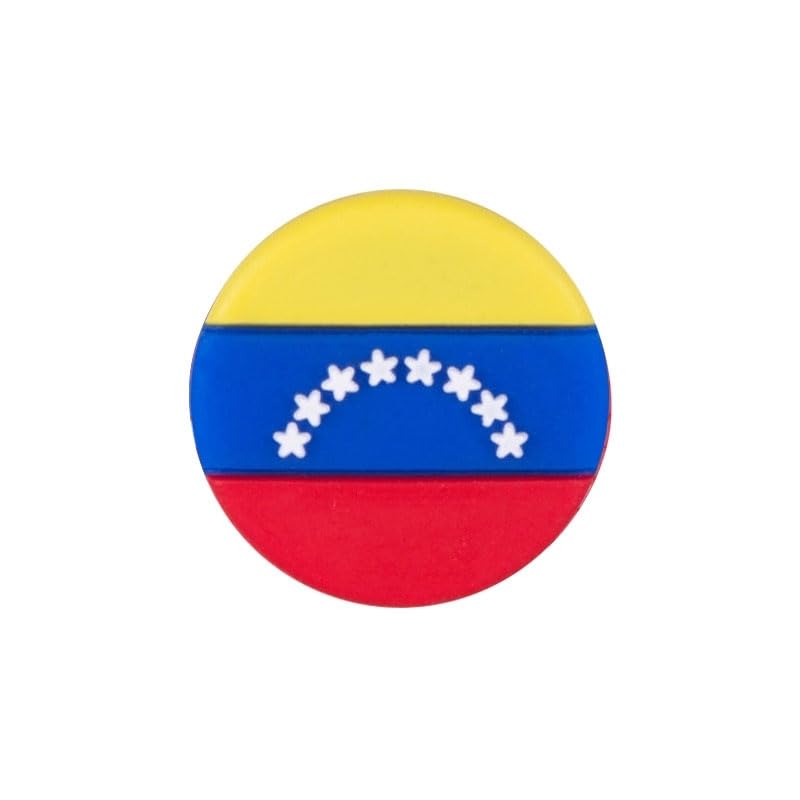 Tennis Plaza USA Flag Vibration Dampener (Venezuela Flag Vibration Dampener)
