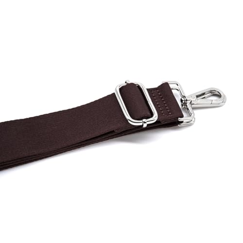 Image of S&loyoe Thickened Solid Color Purse Straps Replacement Crossbody Bag Strap Adjustable Wide Guitar Straps for Handbags 1.5inch