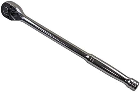 US PRO Extra Long 280mm 3/8 DR 72T Quick Release Ratchet 4153