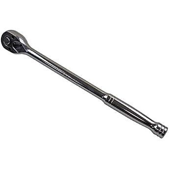 US PRO Extra long 280mm 3/8 DR 72T Quick Release Ratchet 4153
