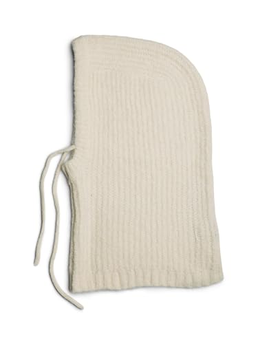 PIECES - PIECES Pcnambi Cagoule Noos Bc, Gris Whitecap, taille unique