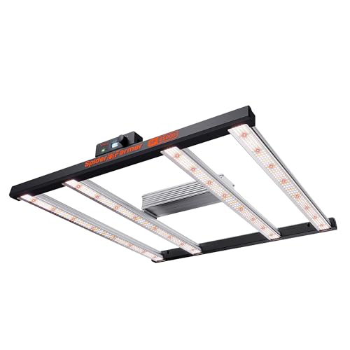 Spider Farmer G3000 Cost-Effective LED Grow Lights 300W, Upgraded App Remote Control, 3x3ft Coverage Full Spectrum Dimmable Bar Style Growing Lamp for Indoor Plants by Spider Farmer - Used condition - US$172.39