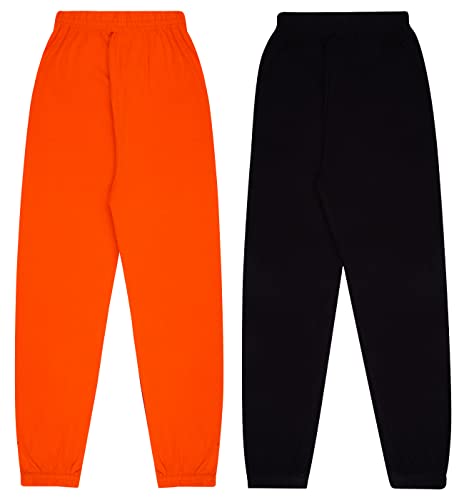 Image of KYDA Kids Boy's Regular Fit Mid Rise Cotton Track Pant