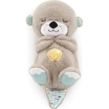فيشر-السعر الطفل لعبة سوث ن Snuggle قضاعة المحمولة أفخم آلة الصوت مع أضواء الموسيقى & التنفس الحركة لحديثي الولادة 0+ أشهر