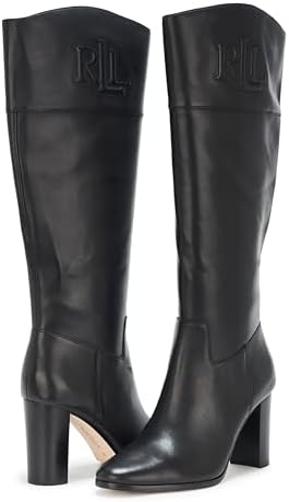 Lauren Ralph Lauren Women's Page II Burnished Leather Tall Lauren Ralph Lauren Women's Page II Burnished Leather Tall