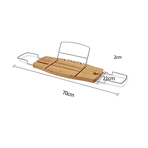 Rack de stockage de toilette et tablette de bain ergonomique
