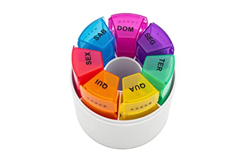 Porta Comprimidos Semanal Bic Bem-Estar ZH002