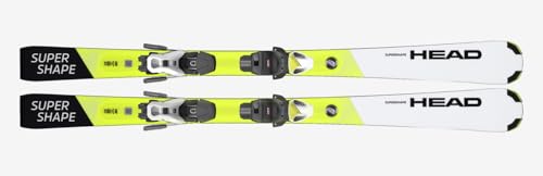 Head Kinder Racingski Supershape SLR Pro mit SLR 7.5 GW AC – 140 cm