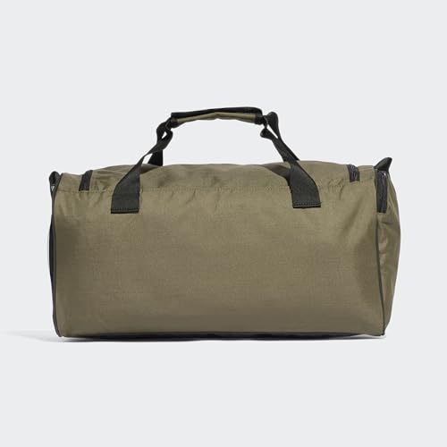Miniatura 2 de Adidas Unisex - Adulto Essentials Linear Duffel Bag, Olive Strata Black White, M