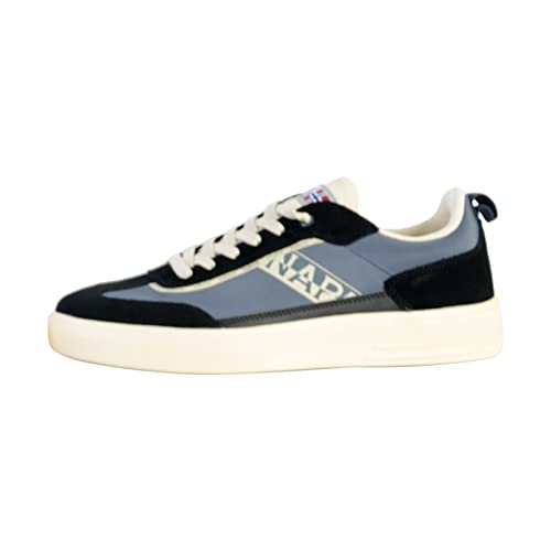 Napapijri Basket Basse Cuir Bark 211182 - Chaussures d'été marron taille 42