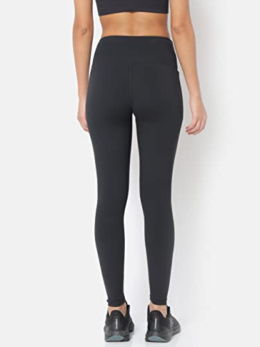 Image of Cultsport Do It All Tights with Brand Print | Anti-Chafing | Performance Tights for Women | 4-Way Stretch | Yoga Gym Cardio Leggings | Sports Leggings | Active Wear for Women