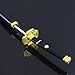 10'' Zoro Samurai Sword Anime Roronoa Shusui/Wado Ichimonji/Kitetsu/Yubashiri Sword Mini Metal Katana Collection Gift (Yubashiri)