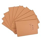 NUOBESTY 10stücke Zehn Fadengeheftete Übungshefte mit Linien für Handschrifttraining Robuste Schulbedarfsartikel Sicheres Schreibgefühl für Schüler