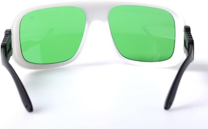 [UBDEN] 630-660 nm OD 2+800-1100 nm OD 5+ Laser Goggles Laser Safety Protective Glasses