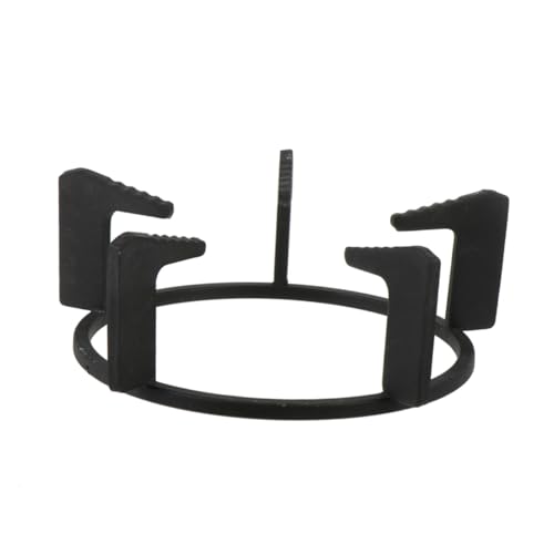 TIDTALEO Anillo Soporte Wok de Hierro Antideslizante para Estufa de Gas Soporte Resistente para Ollas y Sartenes Control de Calor Compacto y Práctico para Cocina