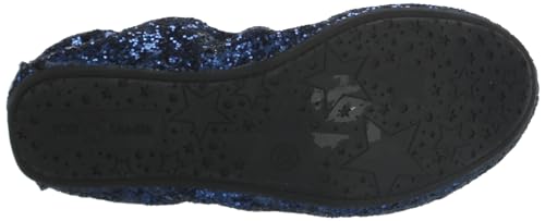 Yosi Samra Girl's Miss Samara Glitter Ballet Flat (Toddler/Little Big Kid)4