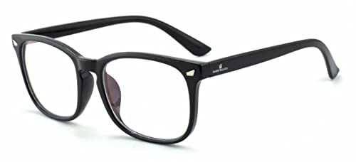 Image of Blue-Light Blocking Glasses Computer Reading /Gaming /TV /Phones Glasses Fashion Anti Eyestrain UV Glasses,light weight for Women Men