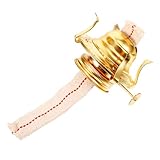Accessoires de lampes à pétrole : utilisez le brûleur de lampe à pétrole pour remplacer votre ancien et cassé, ou vous pouvez le préparer pour d'autres besoins, accessoire de lampe à huile