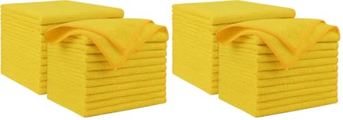 Image of AIDEA Microfiber Cleaning Cloth-20PK, Microfiber Towels for Cars, 12 inchx12 inch (Pack of 2)